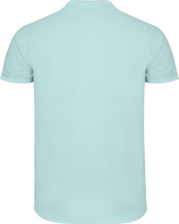 Actual product image Alpinia Mens Star Short-Sleeved Polo Shirt (S)