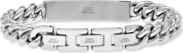 Produktbild Save Brave Armband SBB-Malcom Herren (21 cm, Edelstahl)