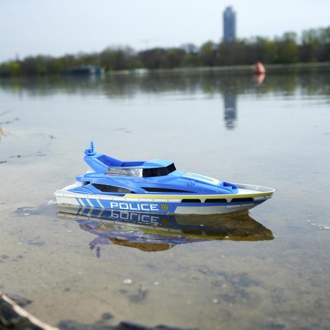 Image du produit Dickie RC Bateau de police, RTR