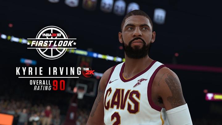 Actual product image 2K Games Nba 2k18 (Xbox Series X, Xbox One X, FR)