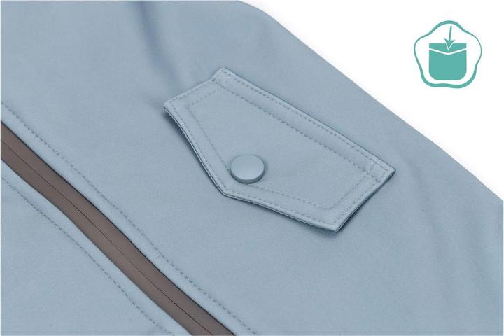 Actual product image Fillikid Softshell overall (104)