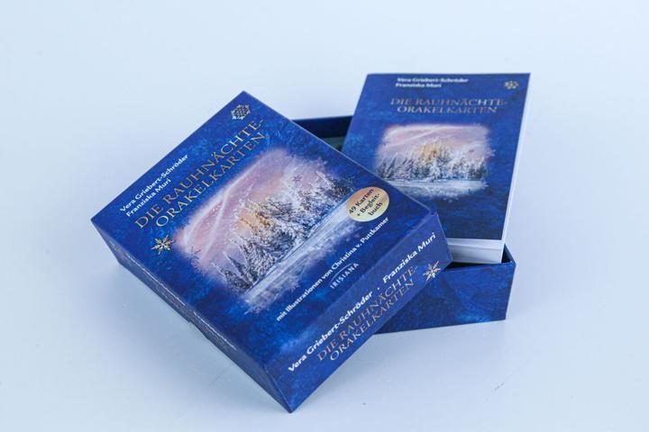 Produktbild Die Rauhnächte-Orakelkarten (Deutsch, Vera Griebert-Schröder, Franziska Muri, 2019)
