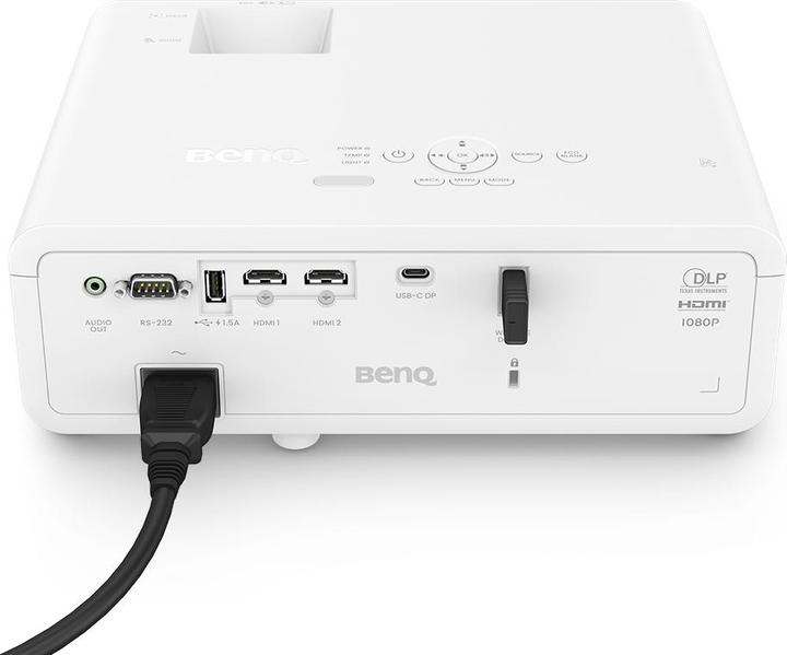 Actual product image BenQ LH650 (Full HD, 4000 lm, 1.15 - 1.5:1)