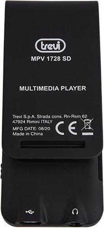 Produktbild Trevi MPV 1728 SD MP4-Player (4 GB)