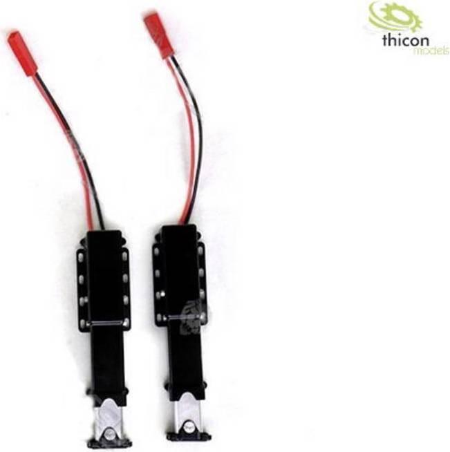 Produktbild Thicon Models Aufliegerstützen elektrisch Paar aus Metall
