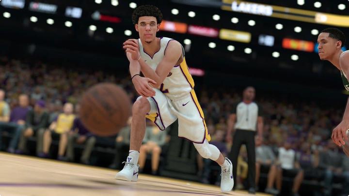 Actual product image 2K Games Nba 2k18 (Xbox Series X, Xbox One X, FR)