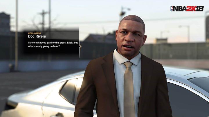 Actual product image 2K Games Nba 2k18 (Xbox Series X, Xbox One X, FR)
