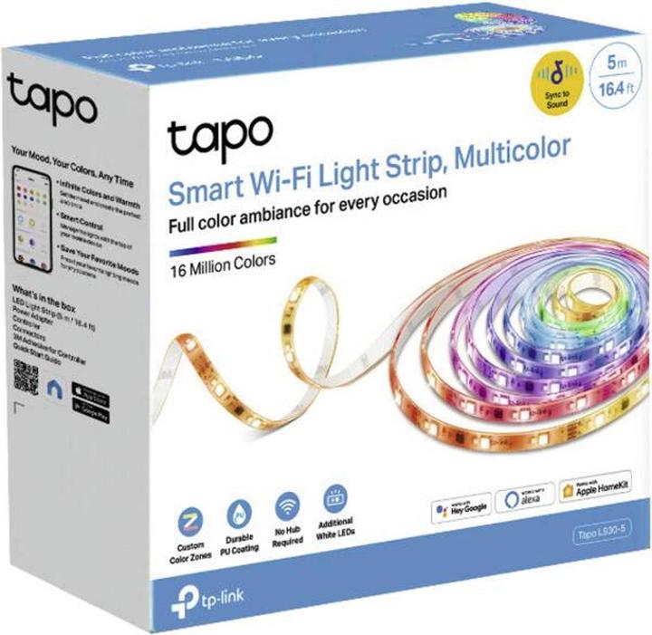 Produktbild TP-Link Tapo L930-5 (Mehrfarbig, 500 cm, Indoor)