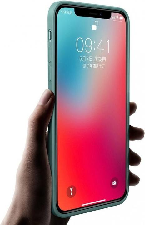 Immagine prodotto Screenguard Custodia in silicone liquido Apple iPhone 12 mini Cover (Apple iPhone 12 mini)