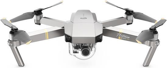 Produktbild DJI Mavic Pro Platinum Edition (30 min, 743 g, 12 Mpx)