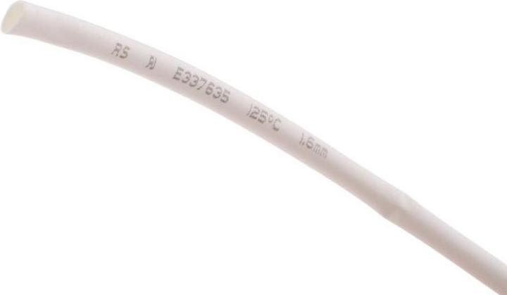 Produktbild Rs Pro Schrumpfschlauch 1,6mm weiss