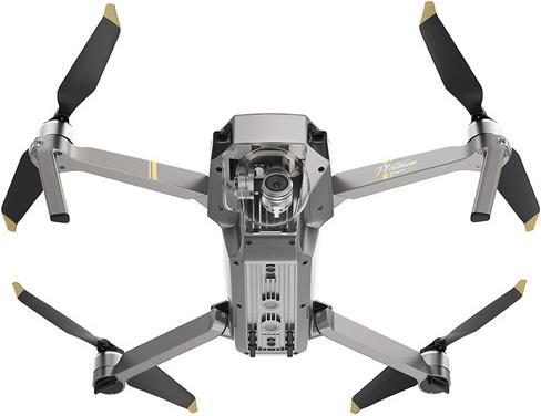 Produktbild DJI Mavic Pro Platinum Edition (30 min, 743 g, 12 Mpx)