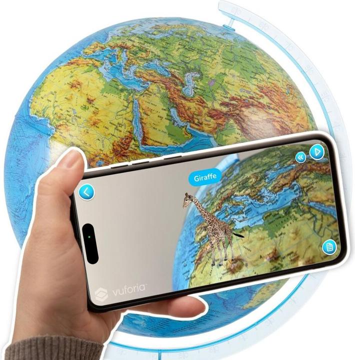 Immagine prodotto Alldoro Globo 3D interattivo, 32 cm (32 cm)