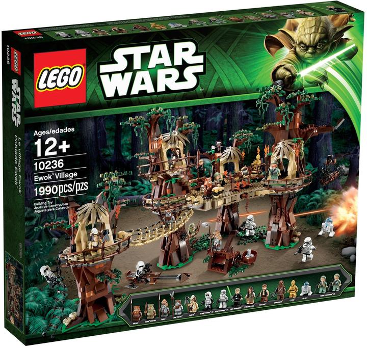 Produktbild LEGO Ewok Village (10236, LEGO Star Wars, LEGO Seltene Sets)