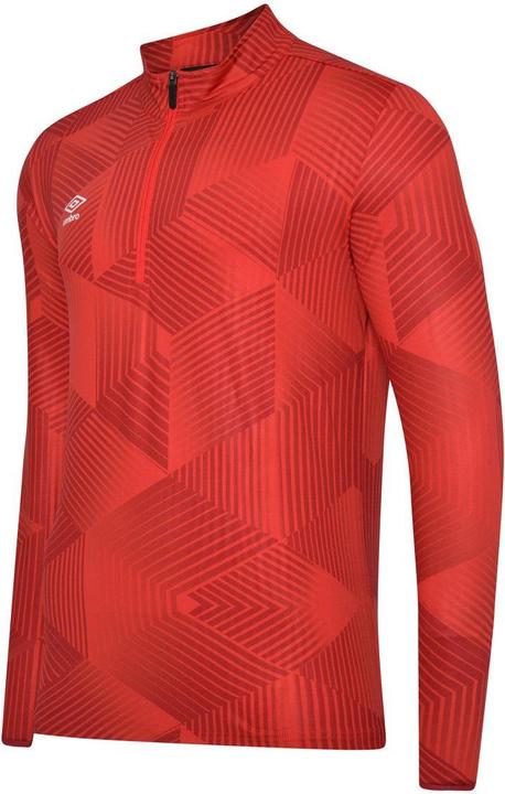 Produktbild Umbro Maxium Oberteil Mit Kurzem Reissverschluss Training (128)