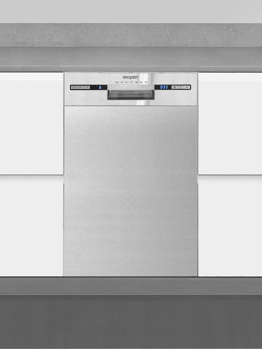 Produktbild Exquisit Exqu Geschsp. EGSP9309-EF-030E inox 816053300