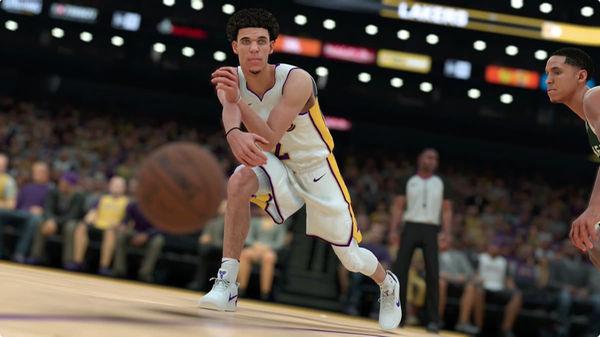 Produktbild 2K Games NBA 2K18 Legend Edition (Xbox One X, Xbox Series X, DE)