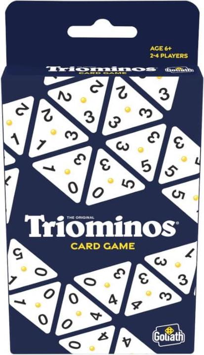Actual product image Goliath Toys Triominos Card Game