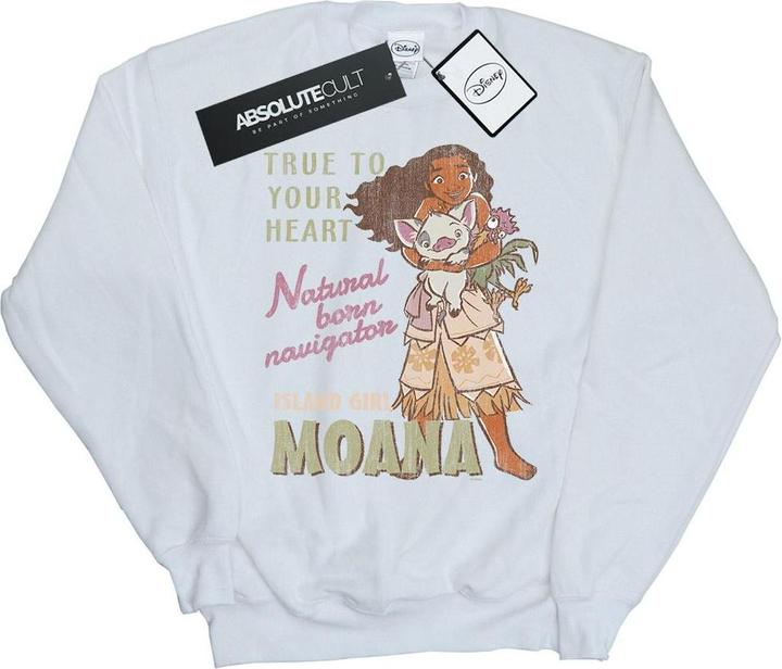 Disney Moana Natural Born Navigator Sweatshirt