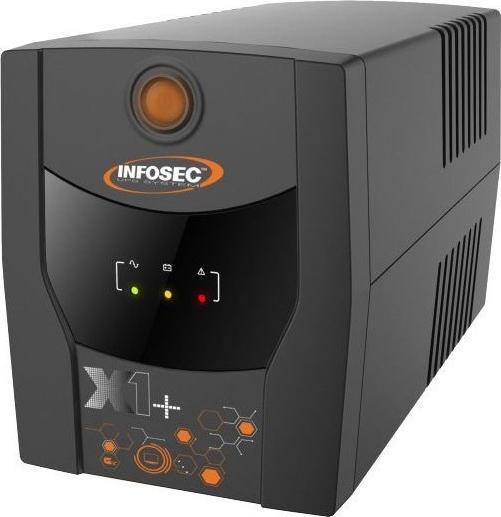 Image du produit Infosec X1+ 1300 IEC (720 W)