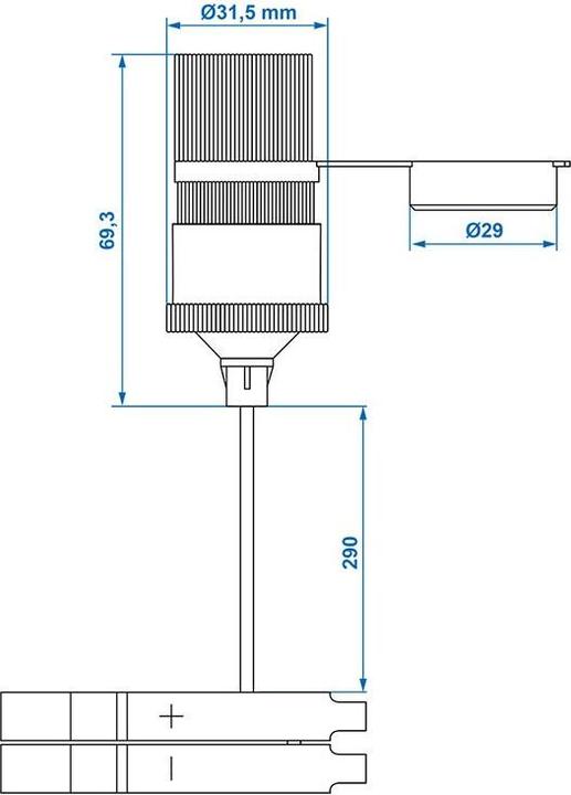 Produktbild ProPlus Zigarettenanzünder-Steckdose