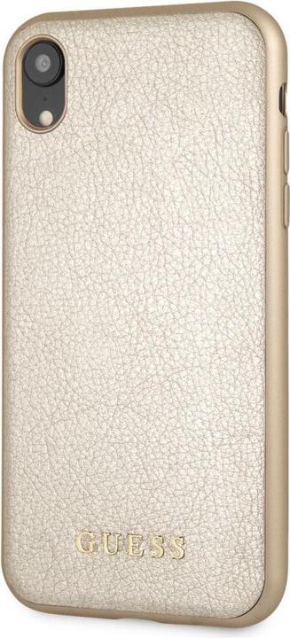 Immagine prodotto Guess Custodia rigida in pelle PU iridescente per iPhone XR (Apple iPhone XR)