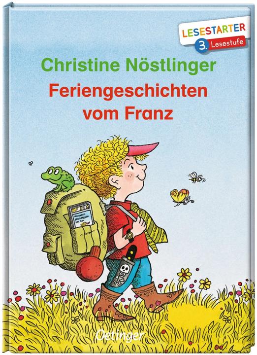 Produktbild Feriengeschichten vom Franz (Deutsch, Christine Nöstlinger, Erhard Dietl, 2019)