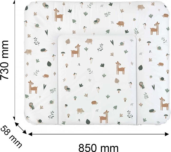 Image du produit Rotho Babydesign Breite Wickelauflage (85 x 72 cm)