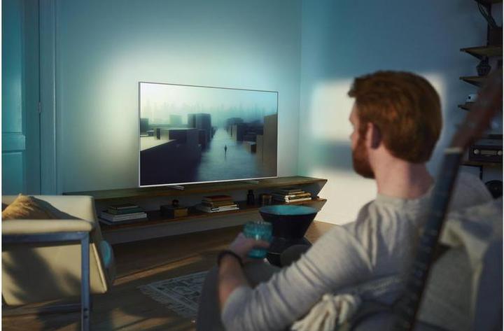 Actual product image Philips 55PUS7956 Ambilight (55", PUS7956, LED, 4K, 2021)