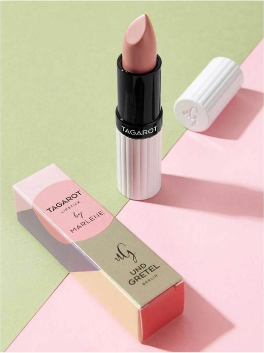 Image du produit Und Gretel Berlin Lèvres - TAGAROT VEGAN Lipstick by Marlene Powder Rose (Power Red)