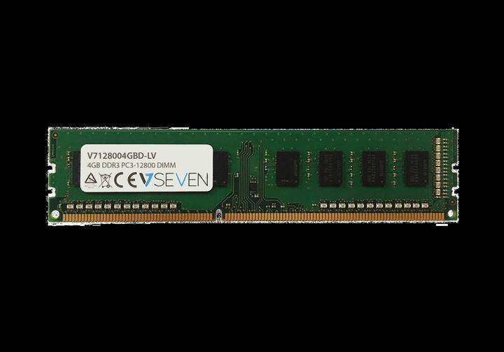 Image du produit V7 V7128004GBD-LV (1 x 4GB, 1600 MHz, RAM DDR3, DIMM)
