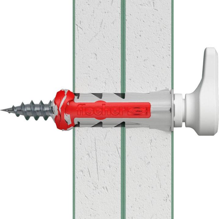 Actual product image Fischer Fisc EasyHook Angle DuoPower 8x40 (25 pcs.)