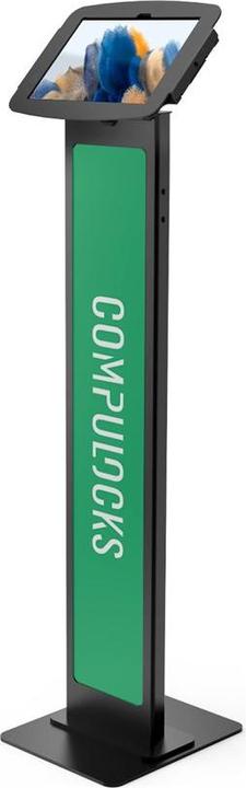 Actual product image Compulocks Galaxy Tab A8 10.5" Space Enclosure Brandable Floor Stand - Stand - for Ta
