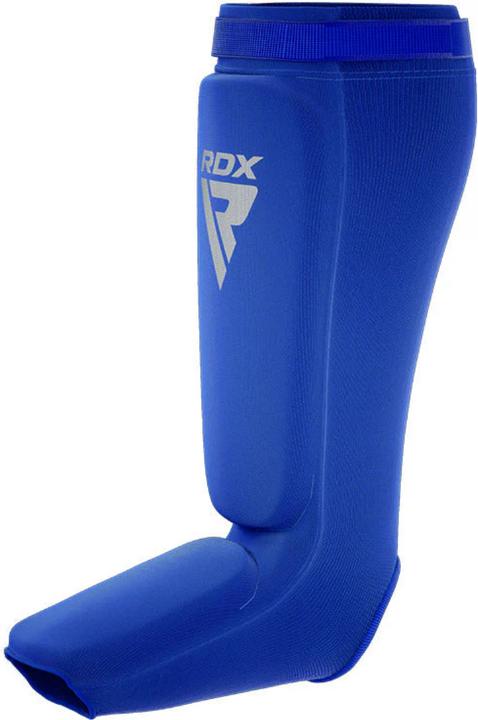 Produktbild Rdx Schienbein- und Spannschutz aus Schaumstoff Blau/Weiss-XL (XL)