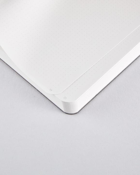 Actual product image Nuuna SHINY STARLET - Notebook (A6, Dotted, Soft cover)
