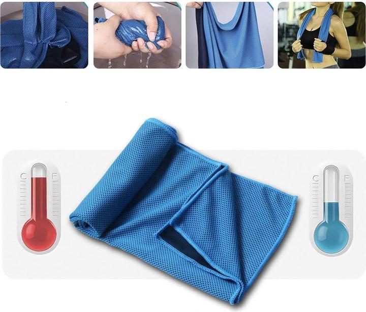 Image du produit Stride Kühlendes Sport Handtuch Fitness Kühltuch
