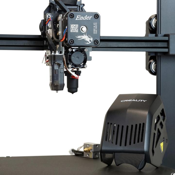 Actual product image MicroSwiss Micro Swiss FlowTech™ Hotend for Creality Ender 3 V3 SE (Hotend)