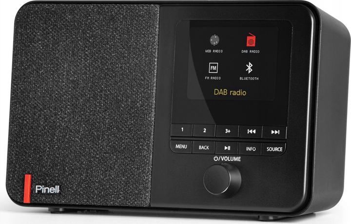 Actual product image Pinell Supersound 101 (DAB+, FM, Web radio, Bluetooth, Wi-Fi)