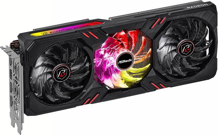 Actual product image AsRock Radeon RX 7600 Phantom Gaming OC (8 GB)