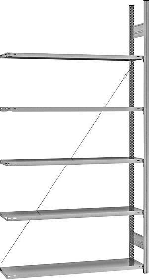 Immagine prodotto eurokraft pro Scaffale senza bulloni, zincato