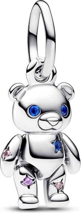 Produktbild Pandora Beweglicher Baby Teddybär Charm (Sterling Silber 925)