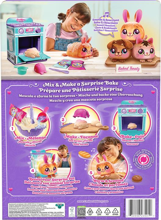 Image du produit Cookeez makery Four pain (18 cm)