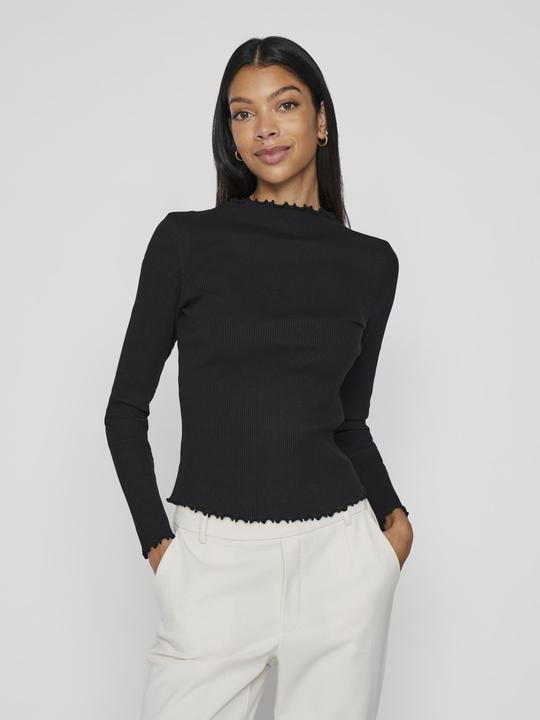 Produktbild Vila High Neck Oberteil mit langen Ärmeln (XS)