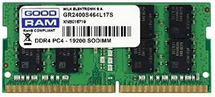 Produktbild Goodram GR2400S464L1716G (1 x 16GB, 2400 MHz, DDR4-RAM, SO-DIMM)