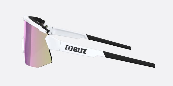 Image du produit Bliz Breeze Small (blanc mat, Clear, Brown w Rose Multi)