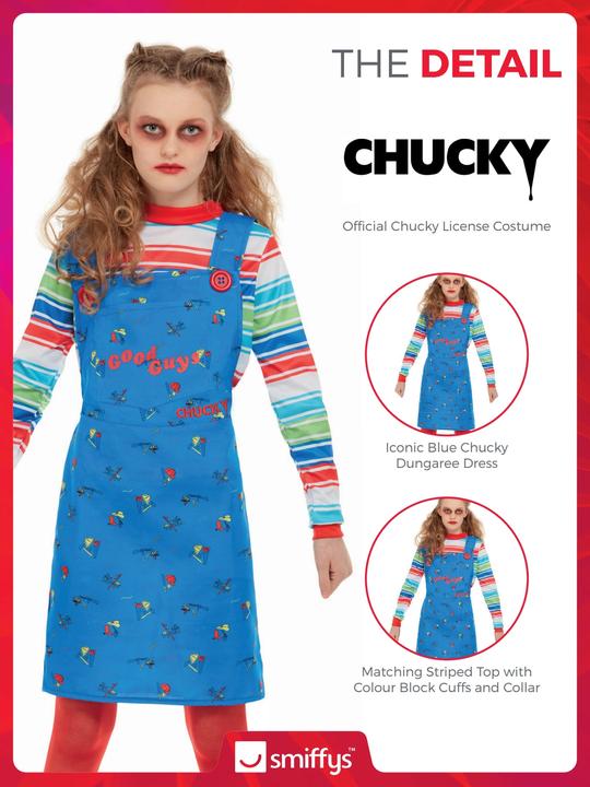 Produktbild Smiffys Chucky - Die Mörderpuppe: Chucky (152, 158, 164)
