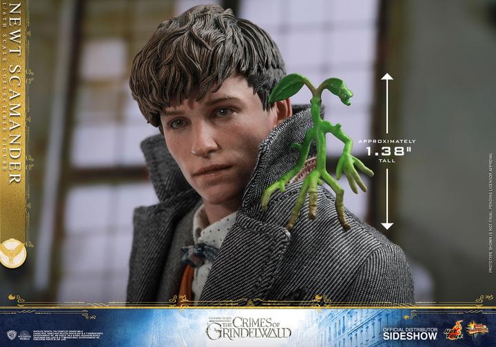 Produktbild Hot Toys Phantastische Tierwesen 2 “Newt Scamander” 1/6 Scale Figur
