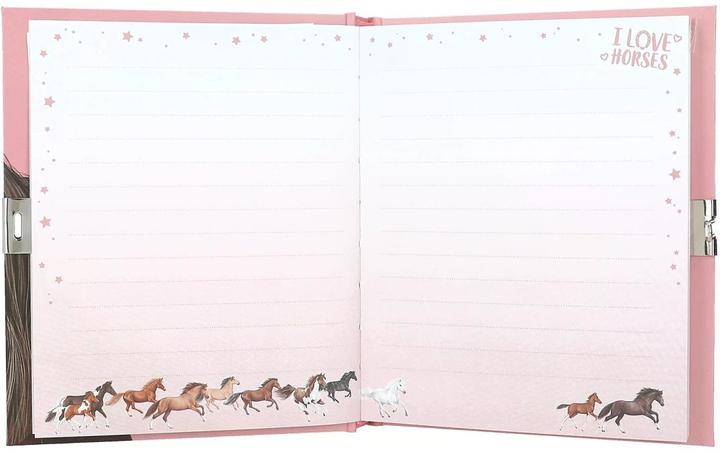 Actual product image Depesche Miss Melody (A4, Dotted, Hardcover)
