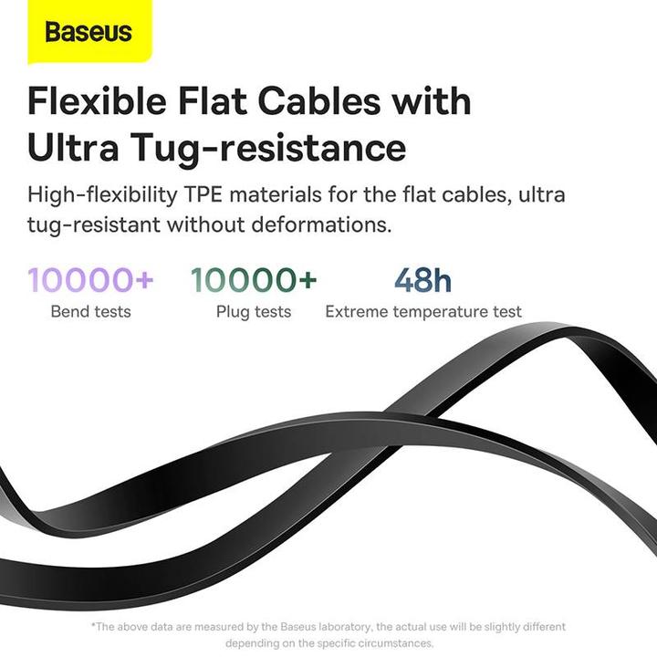 Image du produit Baseus 3 in 1 Multicharger USB-Cable (1.10 m, USB 3.2 Gen 1)
