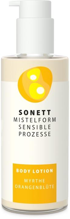 Actual product image Sonett V! Mistletoe Body Lotion Myrtle-Orange Blossom (Body lotion, 145 ml)